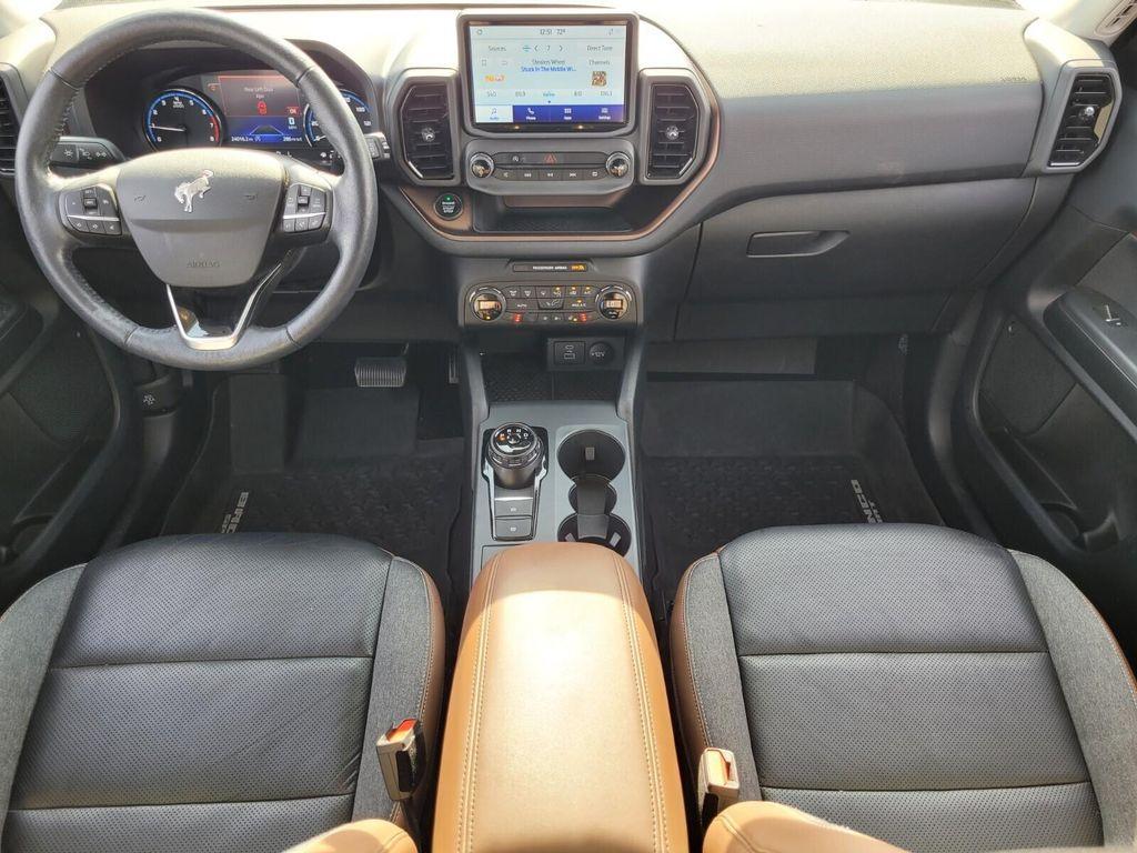 used 2021 Ford Bronco Sport car, priced at $25,618