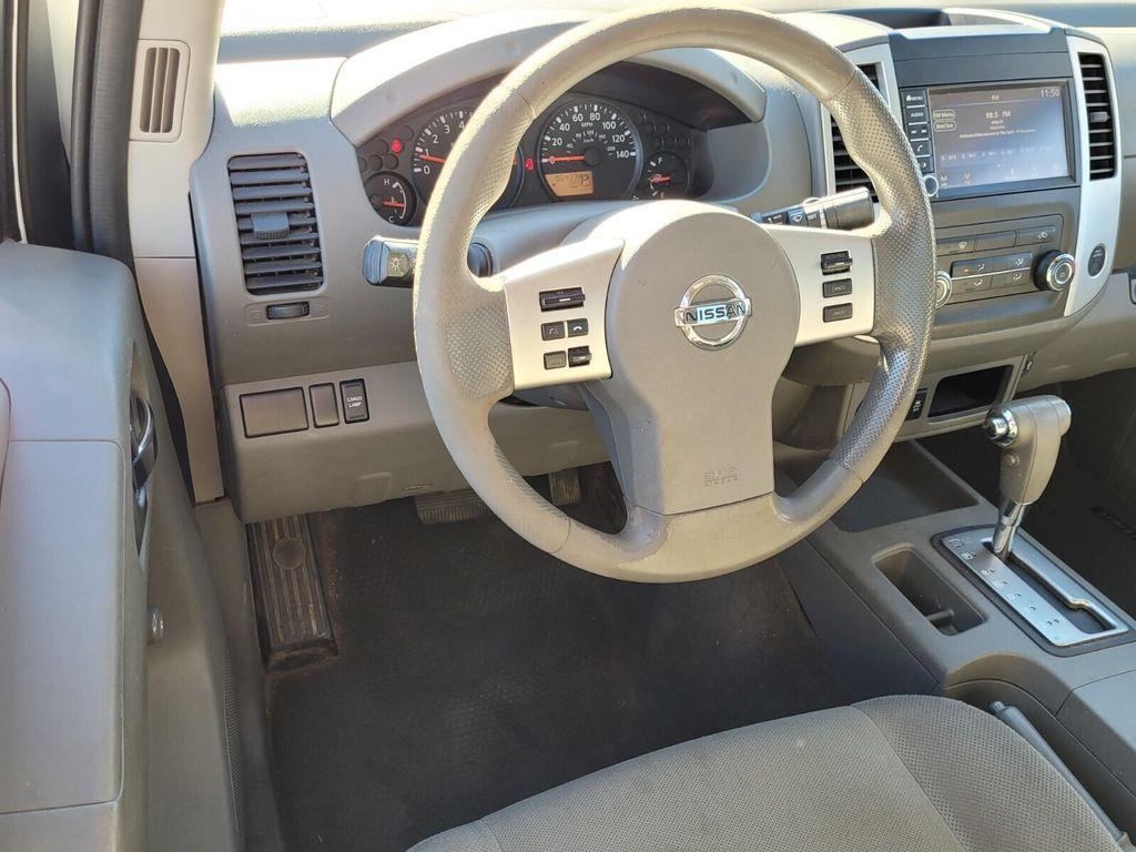 used 2019 Nissan Frontier car, priced at $14,710