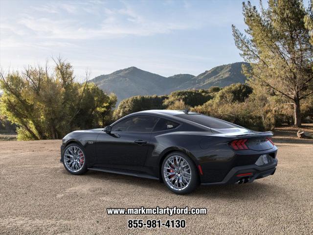 new 2025 Ford Mustang car, priced at $57,000