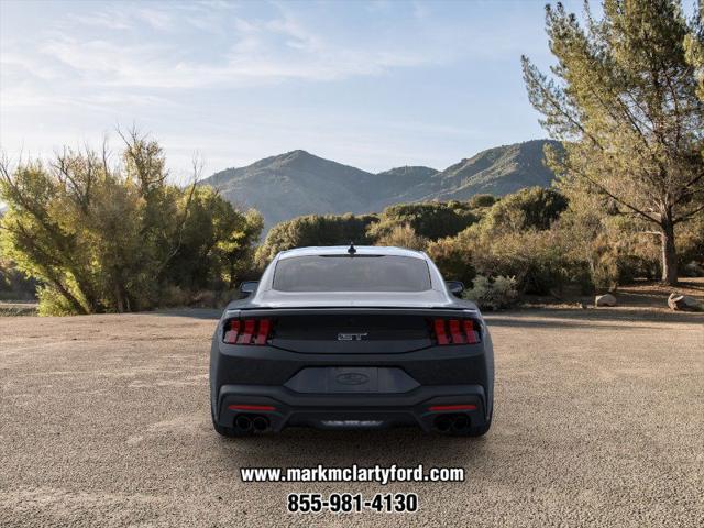 new 2025 Ford Mustang car, priced at $57,000