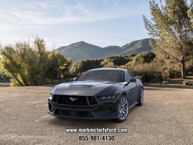 new 2025 Ford Mustang car, priced at $57,000