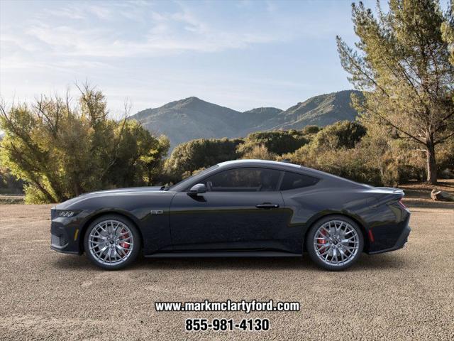 new 2025 Ford Mustang car, priced at $55,500