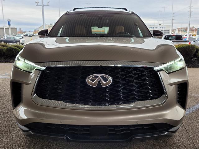 used 2024 INFINITI QX60 car, priced at $51,300