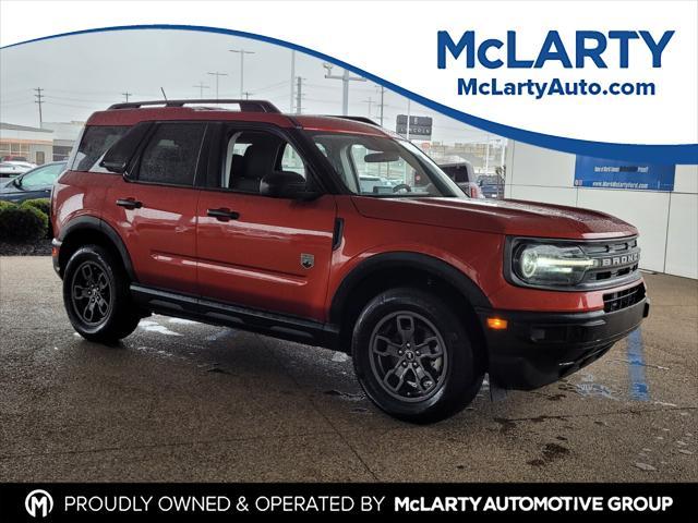 used 2023 Ford Bronco Sport car, priced at $26,500