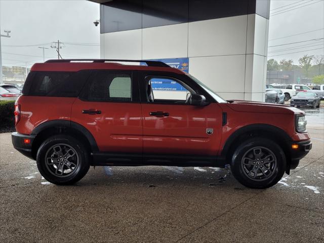 used 2023 Ford Bronco Sport car, priced at $26,500