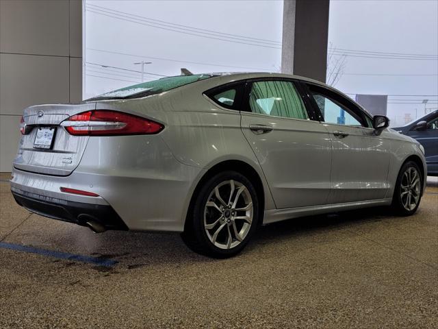 used 2020 Ford Fusion car, priced at $15,250