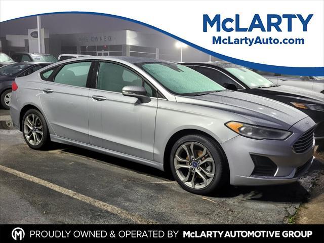 used 2020 Ford Fusion car, priced at $15,250