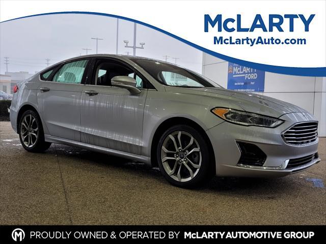 used 2020 Ford Fusion car, priced at $15,250