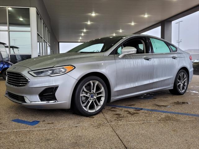 used 2020 Ford Fusion car, priced at $15,250