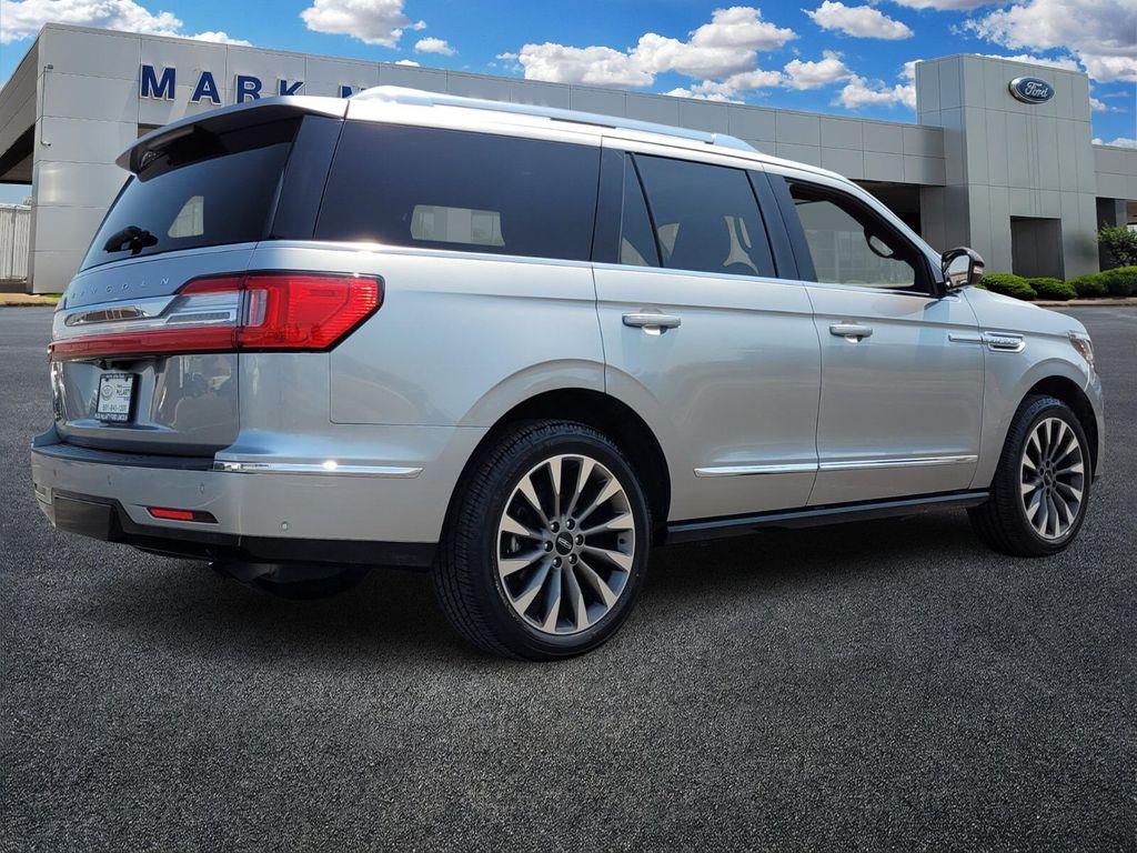 used 2020 Lincoln Navigator car, priced at $43,506