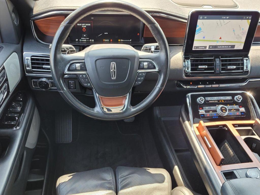 used 2020 Lincoln Navigator car, priced at $43,506
