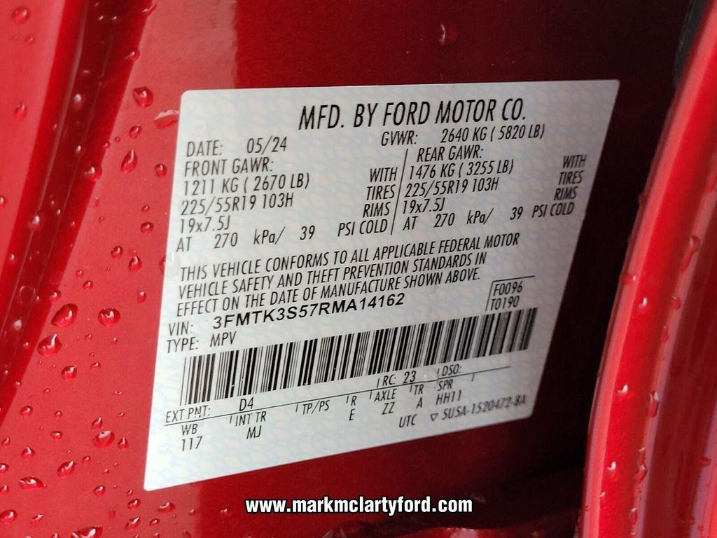 new 2024 Ford Mustang Mach-E car, priced at $43,991