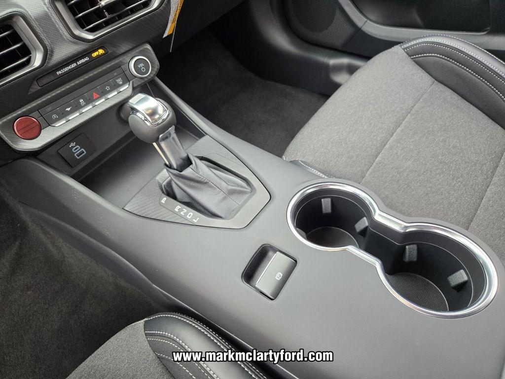 new 2025 Ford Mustang car, priced at $36,996