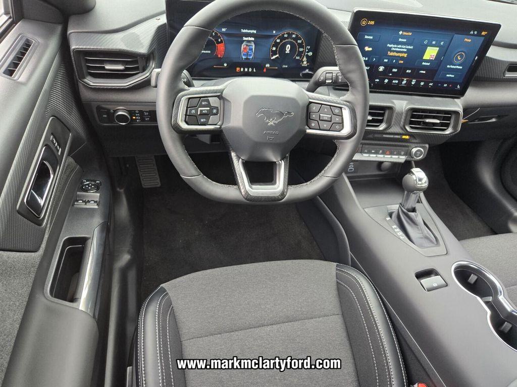 new 2025 Ford Mustang car, priced at $36,996