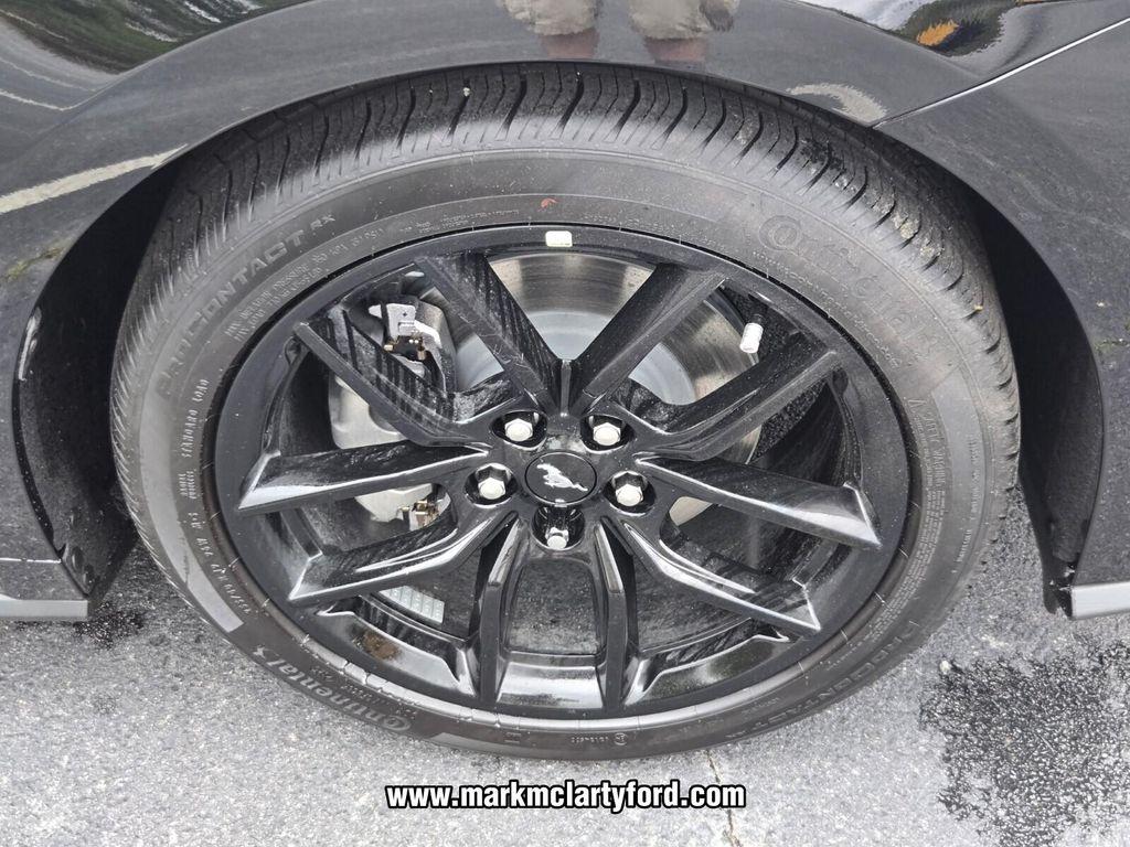 new 2025 Ford Mustang car, priced at $36,996