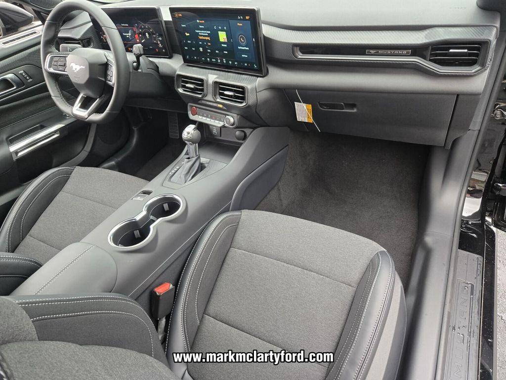 new 2025 Ford Mustang car, priced at $36,996