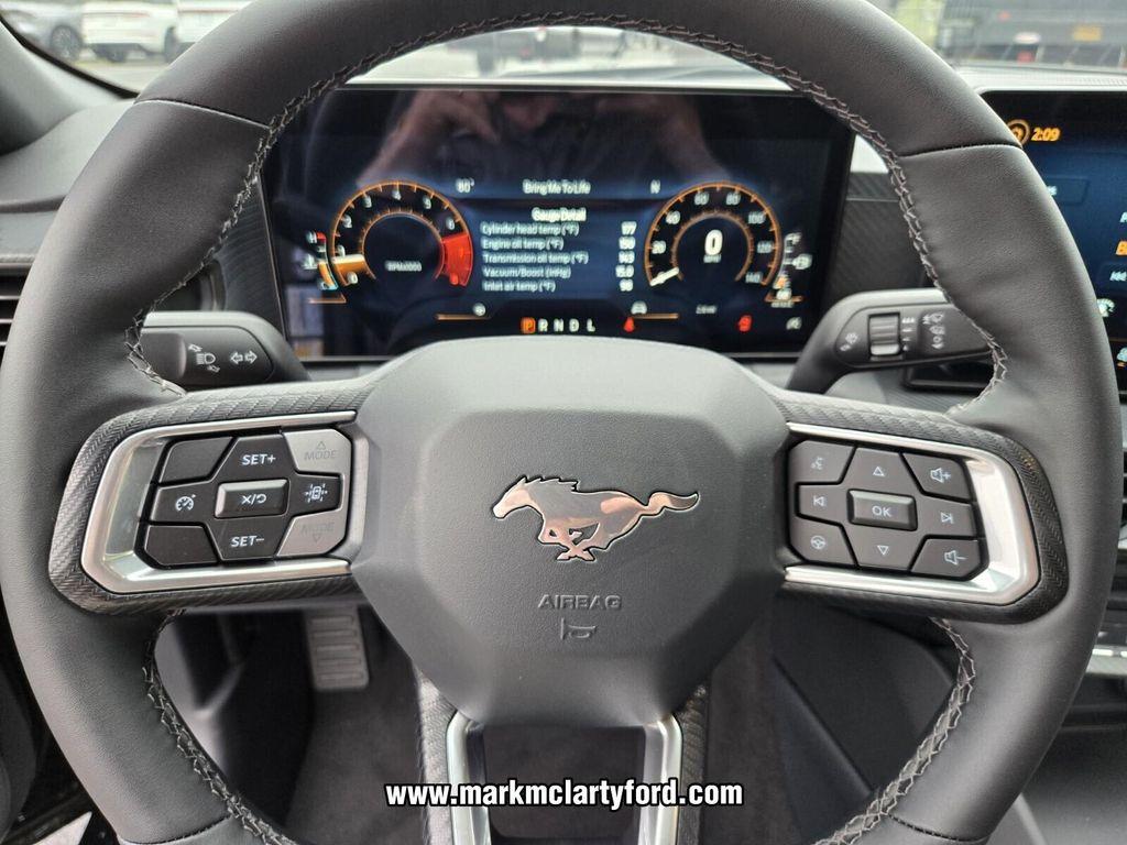 new 2025 Ford Mustang car, priced at $36,996