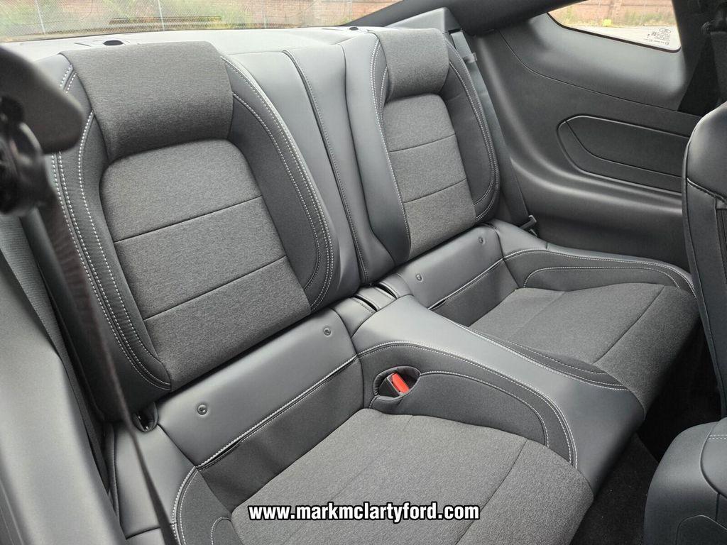 new 2025 Ford Mustang car, priced at $36,996