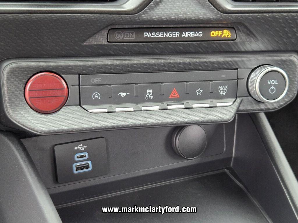 new 2025 Ford Mustang car, priced at $36,996