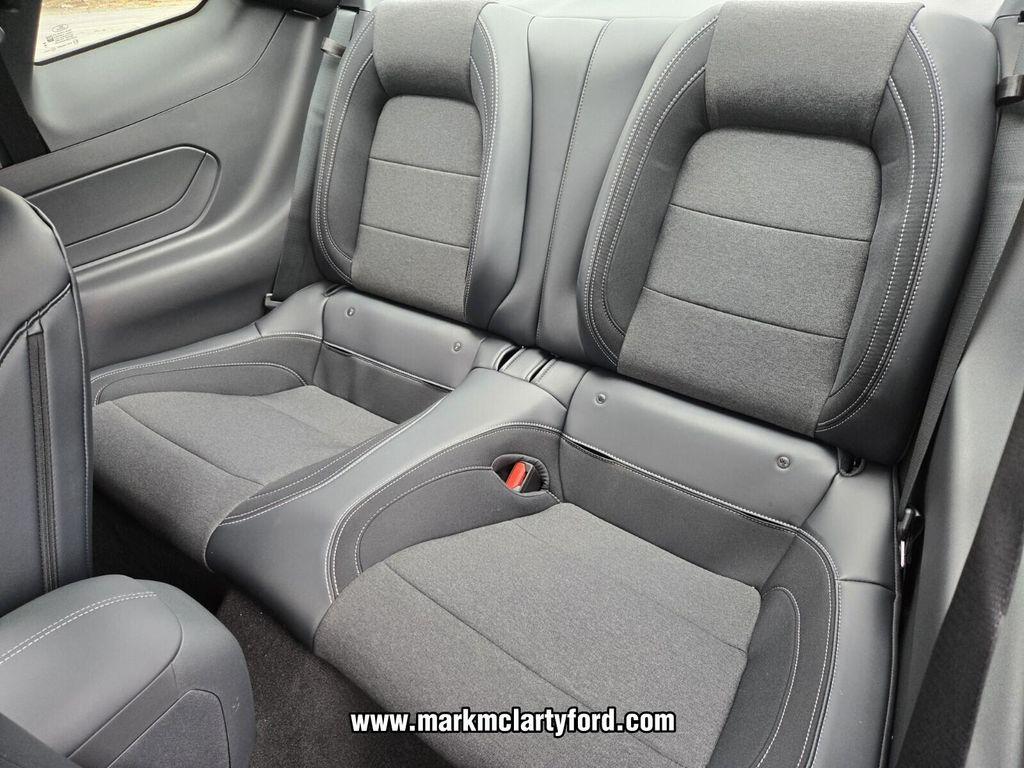 new 2025 Ford Mustang car, priced at $36,996