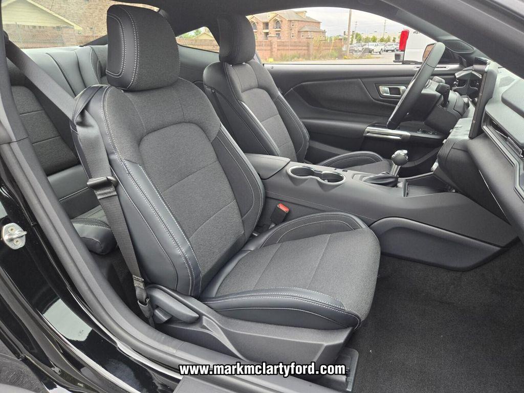 new 2025 Ford Mustang car, priced at $36,996