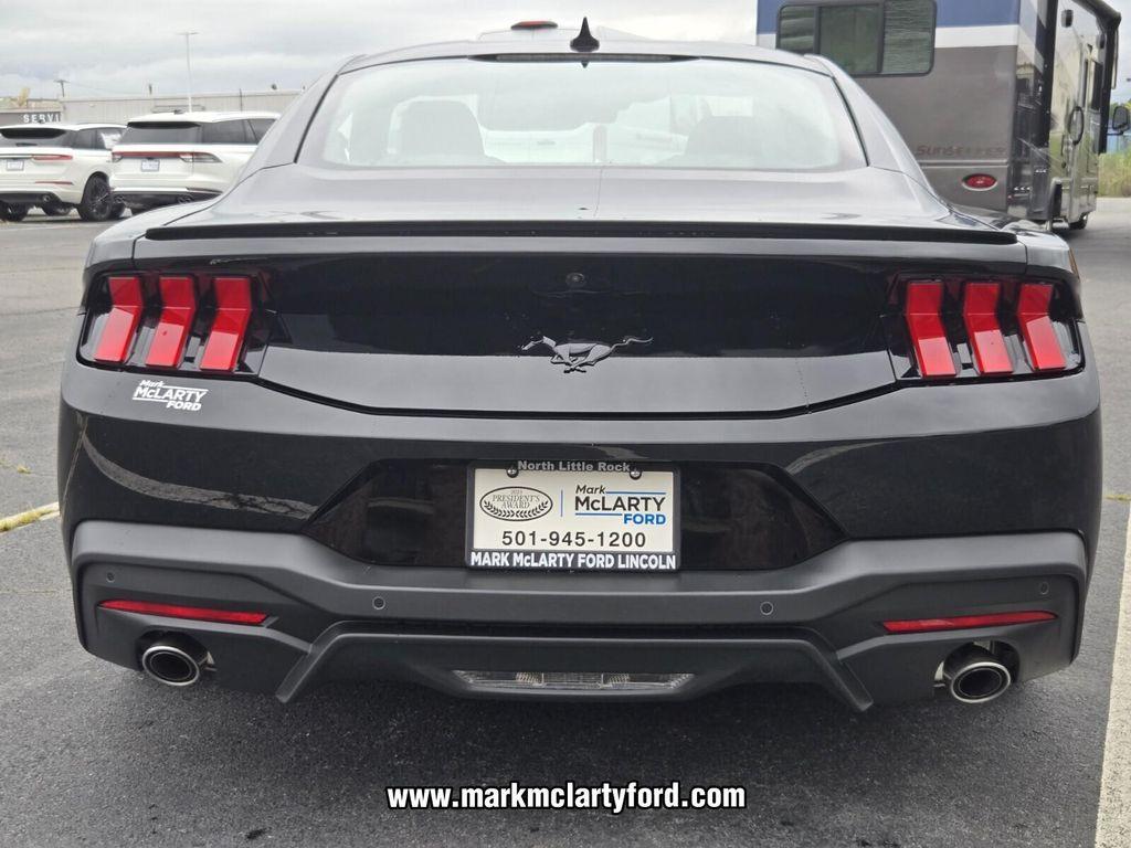 new 2025 Ford Mustang car, priced at $36,996