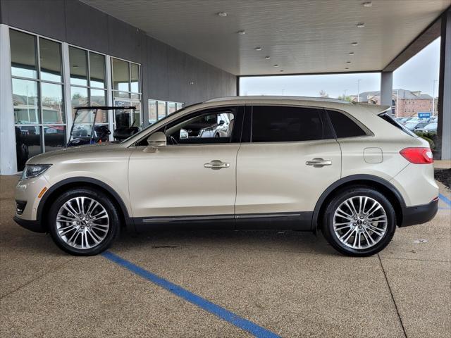 used 2017 Lincoln MKX car, priced at $12,410