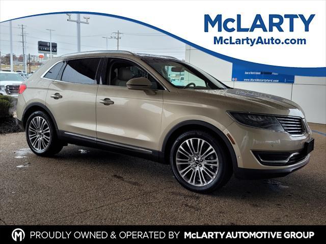 used 2017 Lincoln MKX car, priced at $12,410