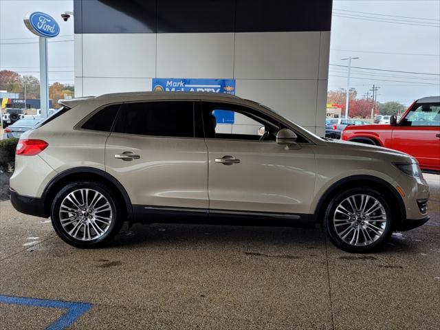 used 2017 Lincoln MKX car, priced at $12,410