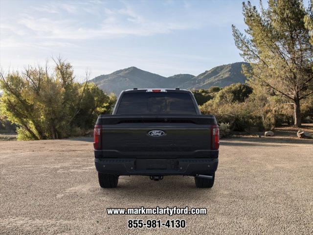 new 2025 Ford F-150 car, priced at $58,104