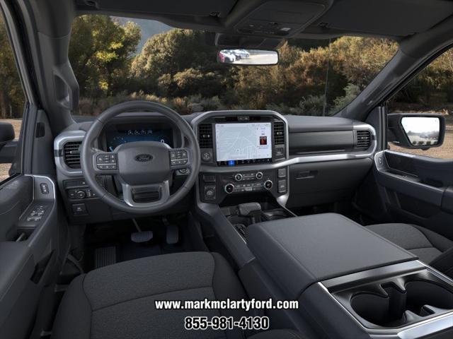 new 2025 Ford F-150 car, priced at $58,104