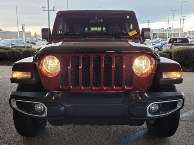 used 2021 Jeep Gladiator car, priced at $32,385