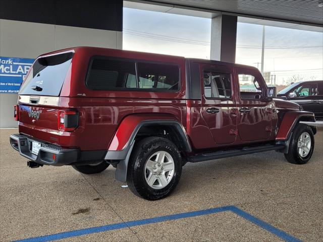 used 2021 Jeep Gladiator car, priced at $32,385