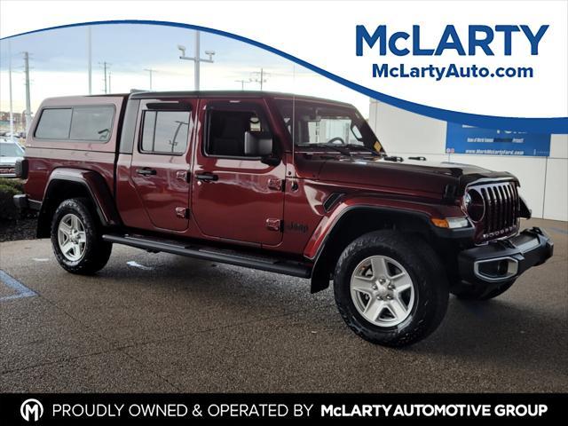 used 2021 Jeep Gladiator car, priced at $32,385