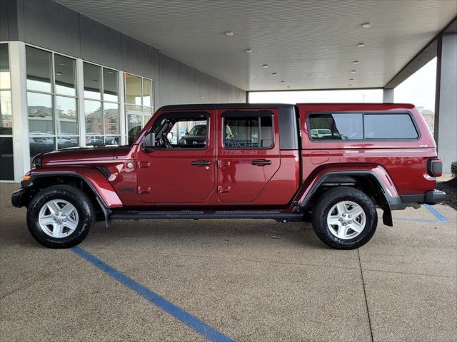 used 2021 Jeep Gladiator car, priced at $32,385