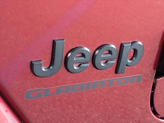 used 2021 Jeep Gladiator car, priced at $32,385