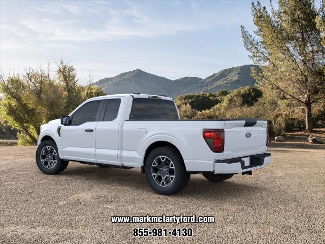 new 2025 Ford F-150 car, priced at $39,955