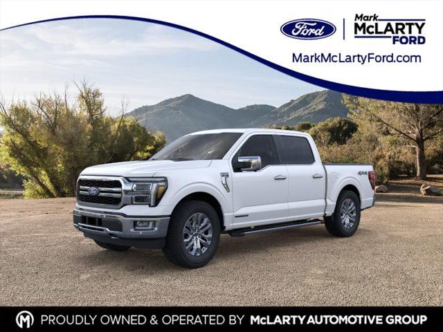 new 2024 Ford F-150 car, priced at $62,500