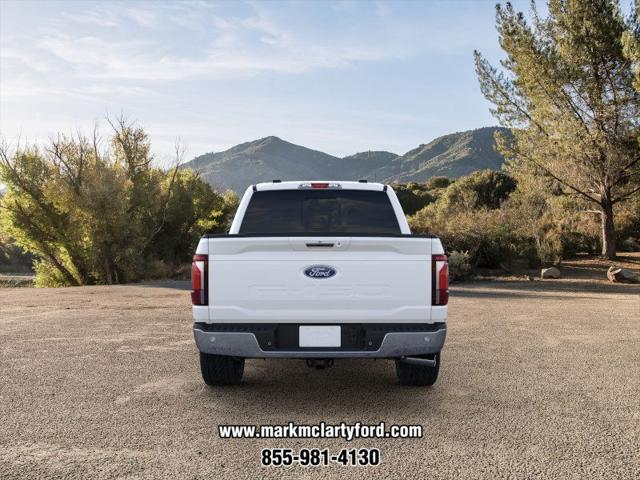 new 2024 Ford F-150 car, priced at $62,500