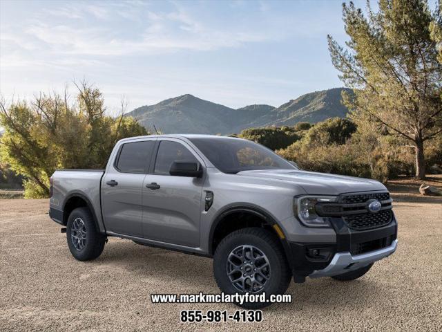 new 2025 Ford Ranger car, priced at $40,135