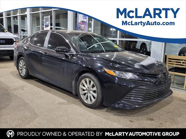 used 2018 Toyota Camry car, priced at $19,513