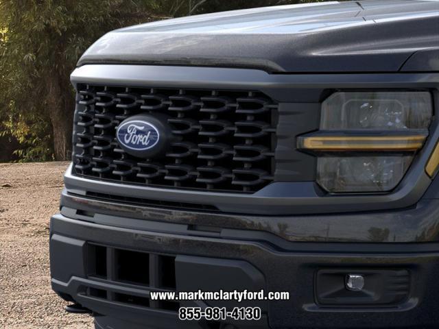 new 2025 Ford F-150 car, priced at $49,500