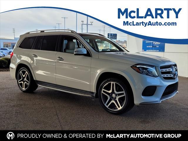 used 2017 Mercedes-Benz GLS 550 car, priced at $25,205