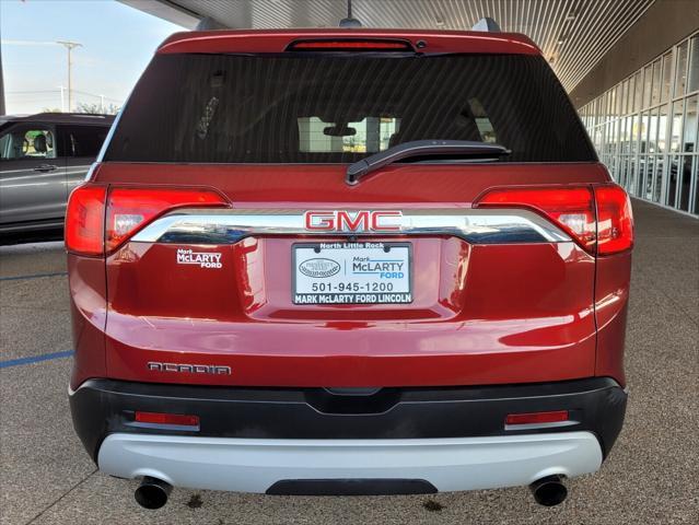 used 2017 GMC Acadia car, priced at $13,500