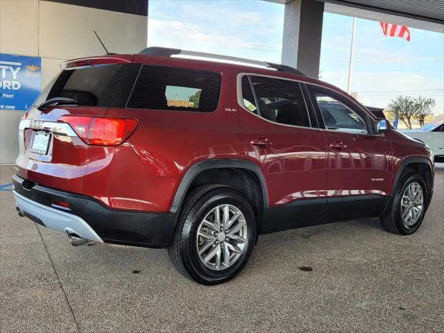 used 2017 GMC Acadia car, priced at $13,500