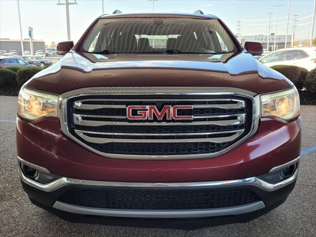 used 2017 GMC Acadia car, priced at $13,500