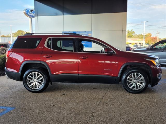 used 2017 GMC Acadia car, priced at $13,500