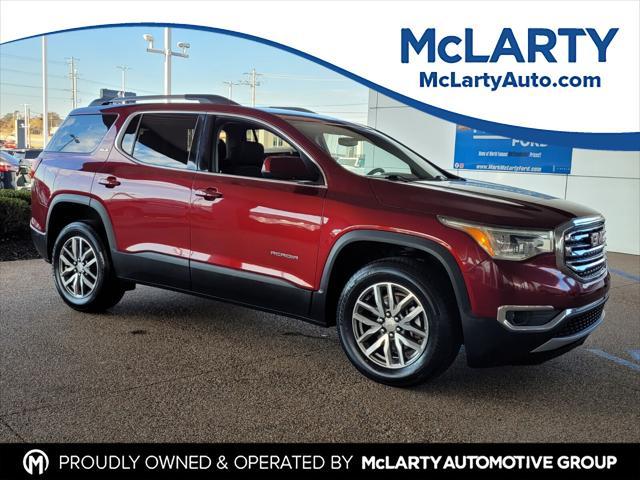 used 2017 GMC Acadia car, priced at $13,500