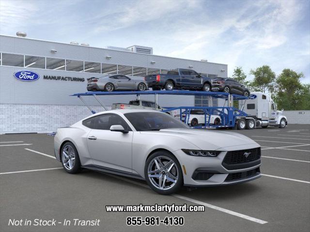 new 2025 Ford Mustang car, priced at $35,250