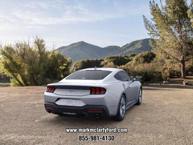 new 2025 Ford Mustang car, priced at $35,250